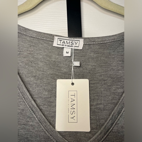 Gray Maxi Dress - Picture 2 of 8